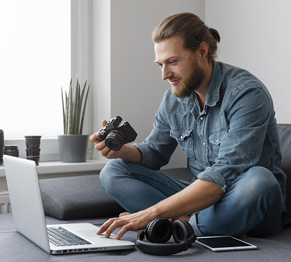 crear portfolio online