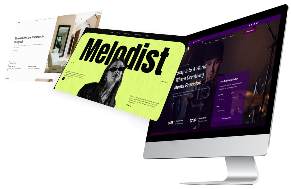 agencia diseño web portafolios profesionales