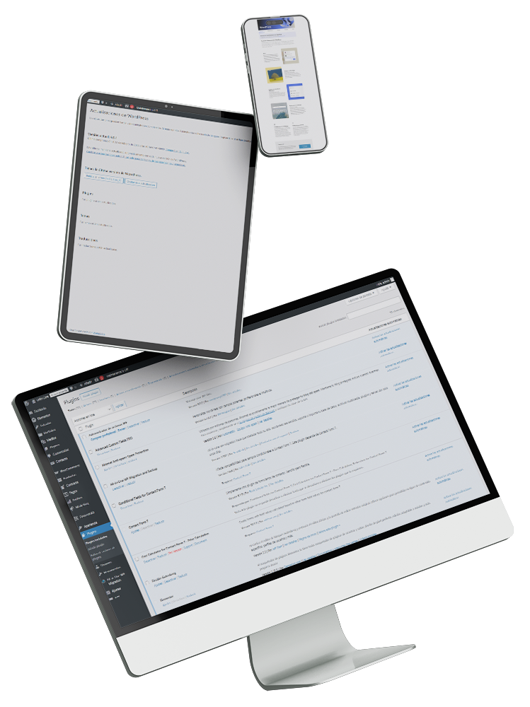 Mantenimiento Web WordPress