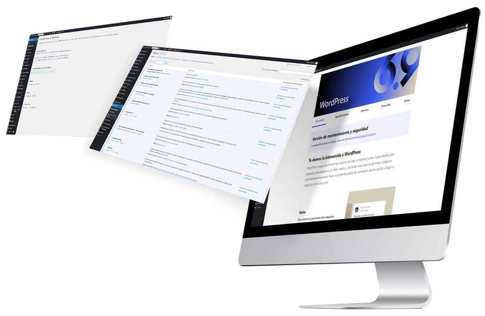 Mantenimiento Web WordPress
