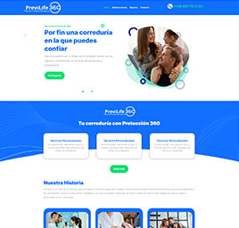 Diseño web WordPress para empresas